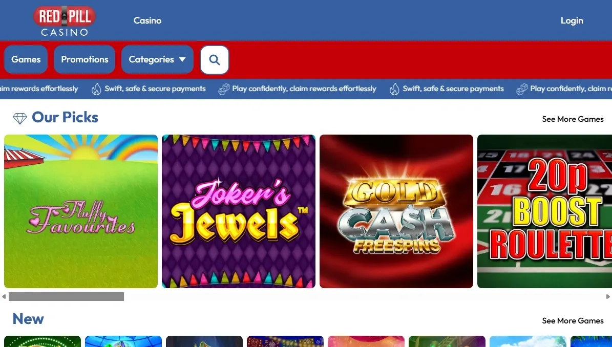 Redpill Casino